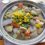 野菜食堂 - たぬき汁