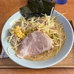 ラーメンショップ大門 福大亭 - 味噌ネギラーメン@1200
