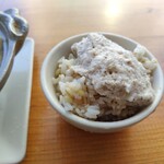 野菜食堂 - トロロごはん