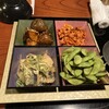 すし土風炉 - 前菜盛合せ