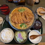 楽一楽座 桶狭間店 - かつ鍋定食