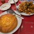 新台北 - 料理写真:干しダイコンの卵焼きと鶏肉カシュ―いため