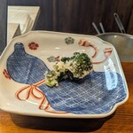 なかむら - 朝採れのブロッコリー