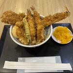 日本橋 天丼 金子半之助 - 