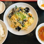 恩豊園 - このしっかり嬉しいごはんが950円