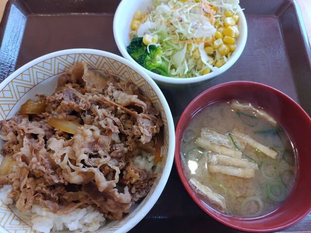 すき家 7号酒田こあら店 - 酒田（牛丼）の写真