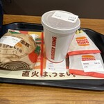 バーガーキング - 料理写真: