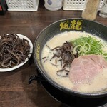 とんこつラーメン博多風龍 - 料理写真: