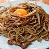 焼麺 六三本店 - 焼きそば（追加で玉子）