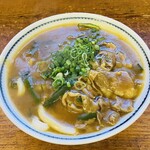 手打うどん 麦蔵 - カレーうどん