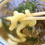 手打うどん 麦蔵 - カレーうどん