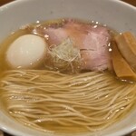 塩そば まえだ - 塩そば＋味玉