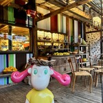 NOMI RESTAURANT - テラス