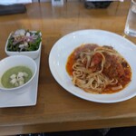 miura - 料理写真:鹿サルシッチャトマトソース(パスタ)