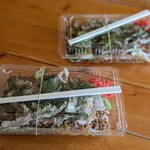 ほりえのやきそば - 相方と焼きそばランチ♪