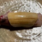 NOMI RESTAURANT - 宮津の鰤 わけぎ かぶらの梅酢のなます