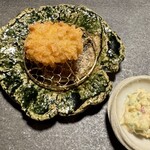 NOMI RESTAURANT - 鱧カツ 自家製タルタルソース