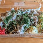 ほりえのやきそば - 肉入り中　600円