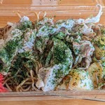 ほりえのやきそば - 豚肉たっぷり♪