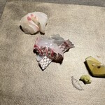 NOMI RESTAURANT - 鯛 皮付きと皮無し山葵和え