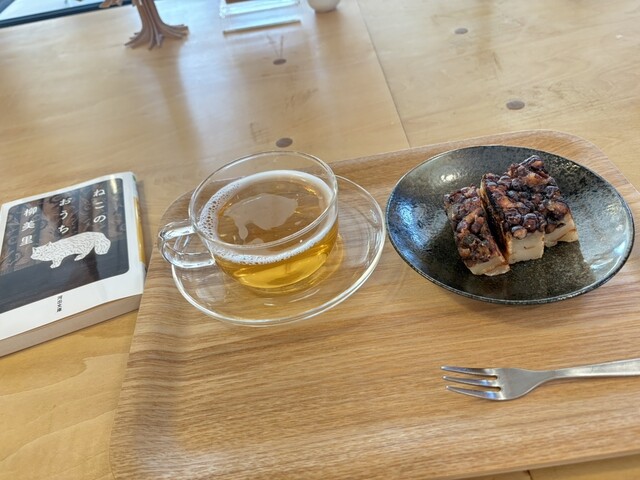 ブックカフェ フルハウス - 小高（カフェ）の写真