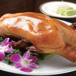 Peking duck (reservation required)