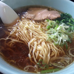 榮濱楼 - ラーメン \600