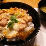 西新初喜 - ランチ 親子丼