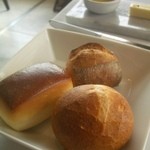 タワーズレストラン クーカーニョ - パン