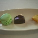 タワーズレストラン クーカーニョ - 小菓子