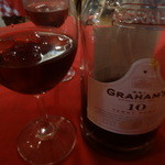 フルーツパーラー附木屋 - １０年物のポートワイン