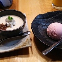 西新初喜 本店 - ランチ 紅茶プリン