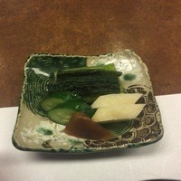 割烹 蒲焼 大沼 - お新香