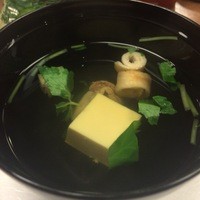 割烹 蒲焼 大沼 - 肝吸い