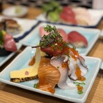 天満酒場 すし金 - 