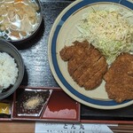 とんかつ とん丸 - 料理写真: