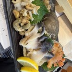 貝 刺身専門店 しらはら - 