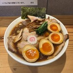 オランダ軒 - しょうゆチャーシューメン