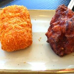 狭山パーキングエリア 外回り ショッピングコーナー - 