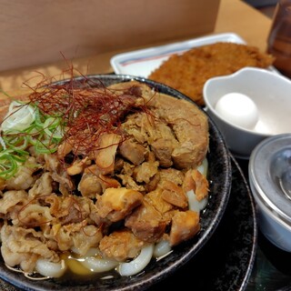 はなまるうどん 肉店_1