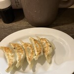 めん屋桔梗 - 餃子