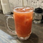 めん屋桔梗 - トマトサワー