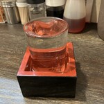 めん屋桔梗 - 日本酒熱燗