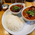 スパイスボックス - お得な2種のカレー