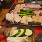 鉄板焼鳥 ニワ 北新地店 - 