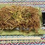 広野屋 - 大きさが伝わりにくいのですが、とてもボリュームあります。