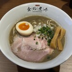 金の煮干 - 濃厚特製 金の煮干しらーめん