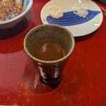 なかむら - 赤座海老の出汁