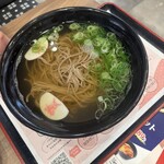 資さんうどん 奈良柏木店 - 温そば