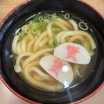 資さんうどん 奈良柏木店 - ミニうどん